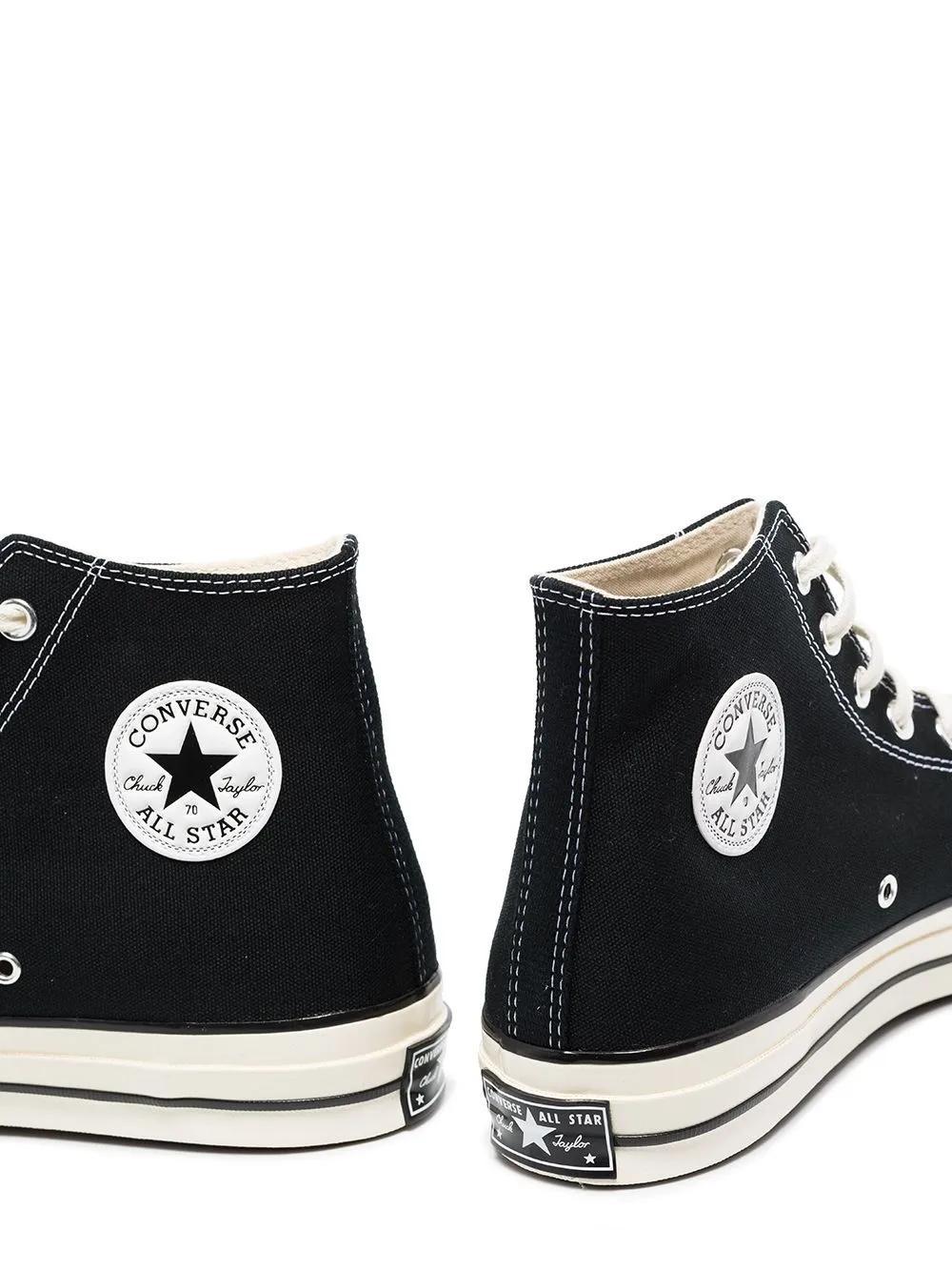 Chuck 70 High "Black" sneakers Product Image