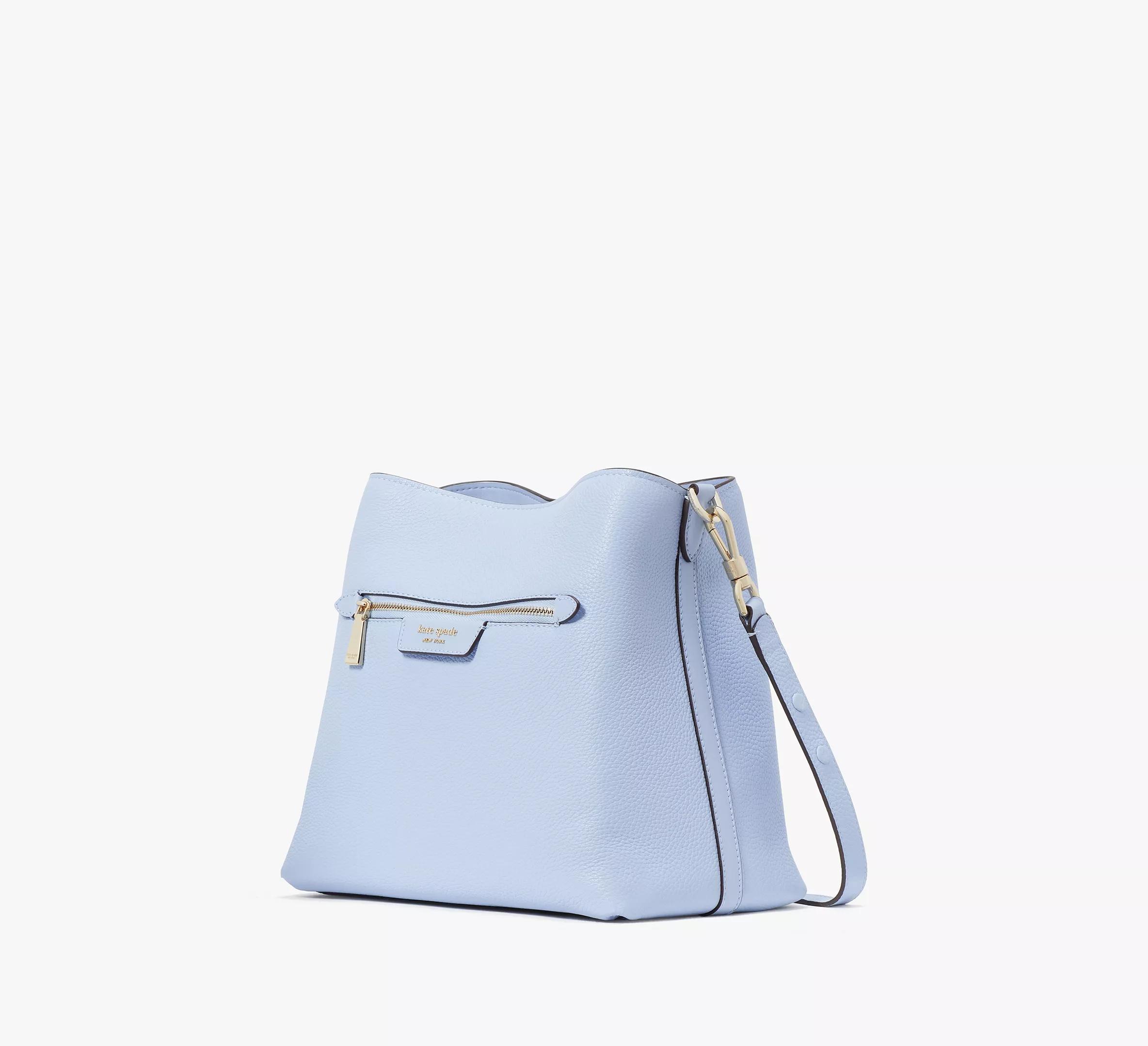 Hudson Pebbled Leather Shoulder Bag Product Image