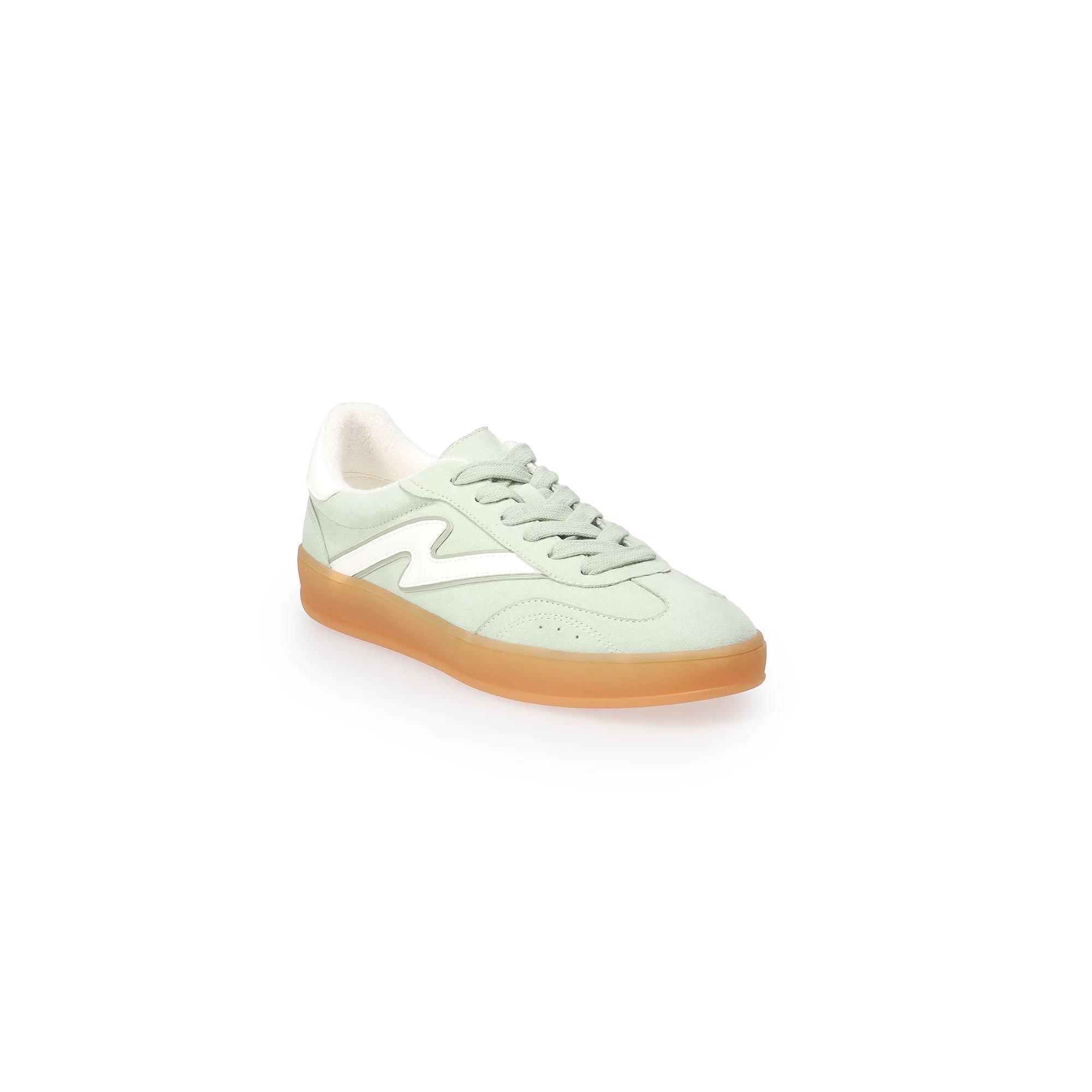 madden girl Giia Womens Sneakers Green Product Image
