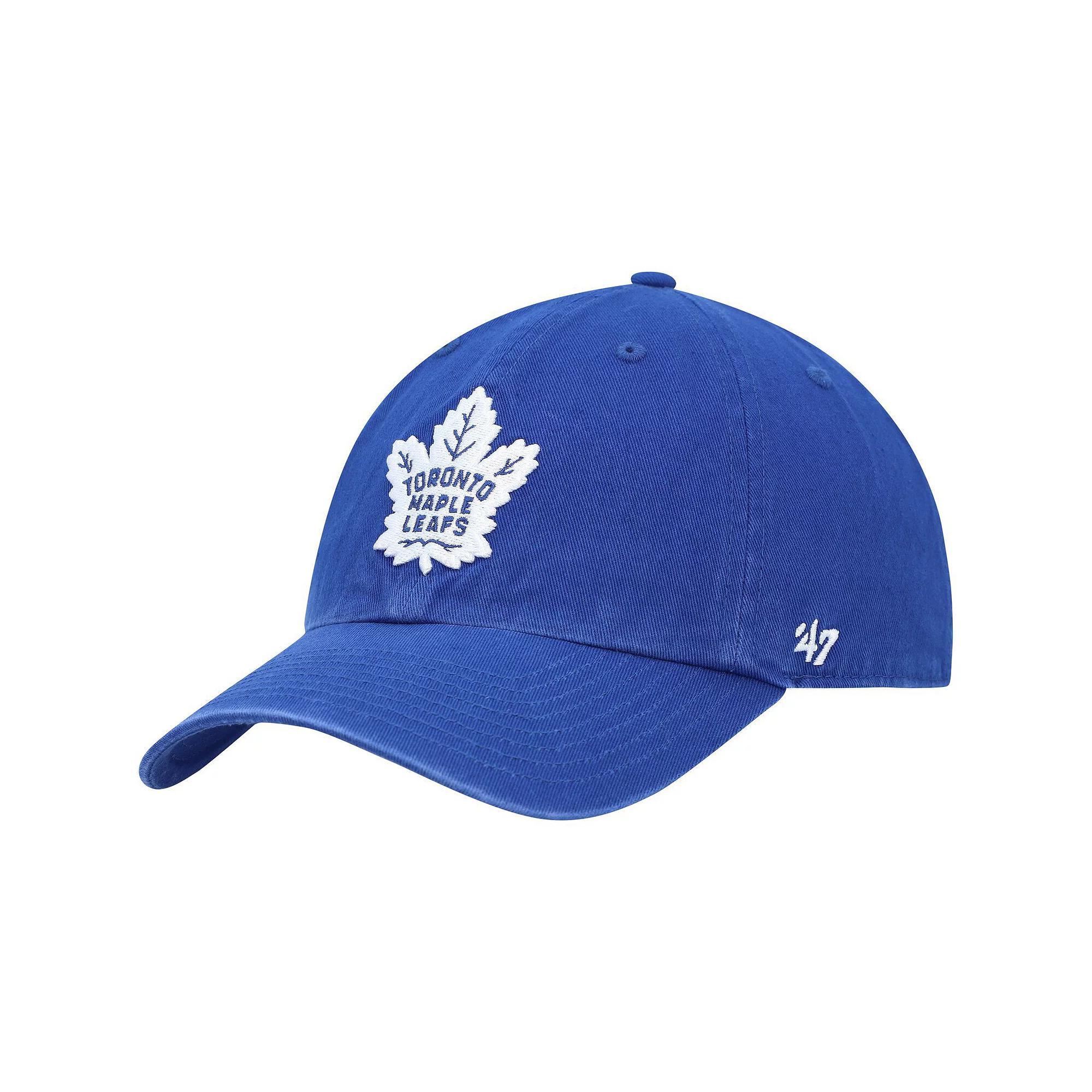 Mens 47 Royal Toronto Maple Leafs Clean Up Adjustable Hat Product Image