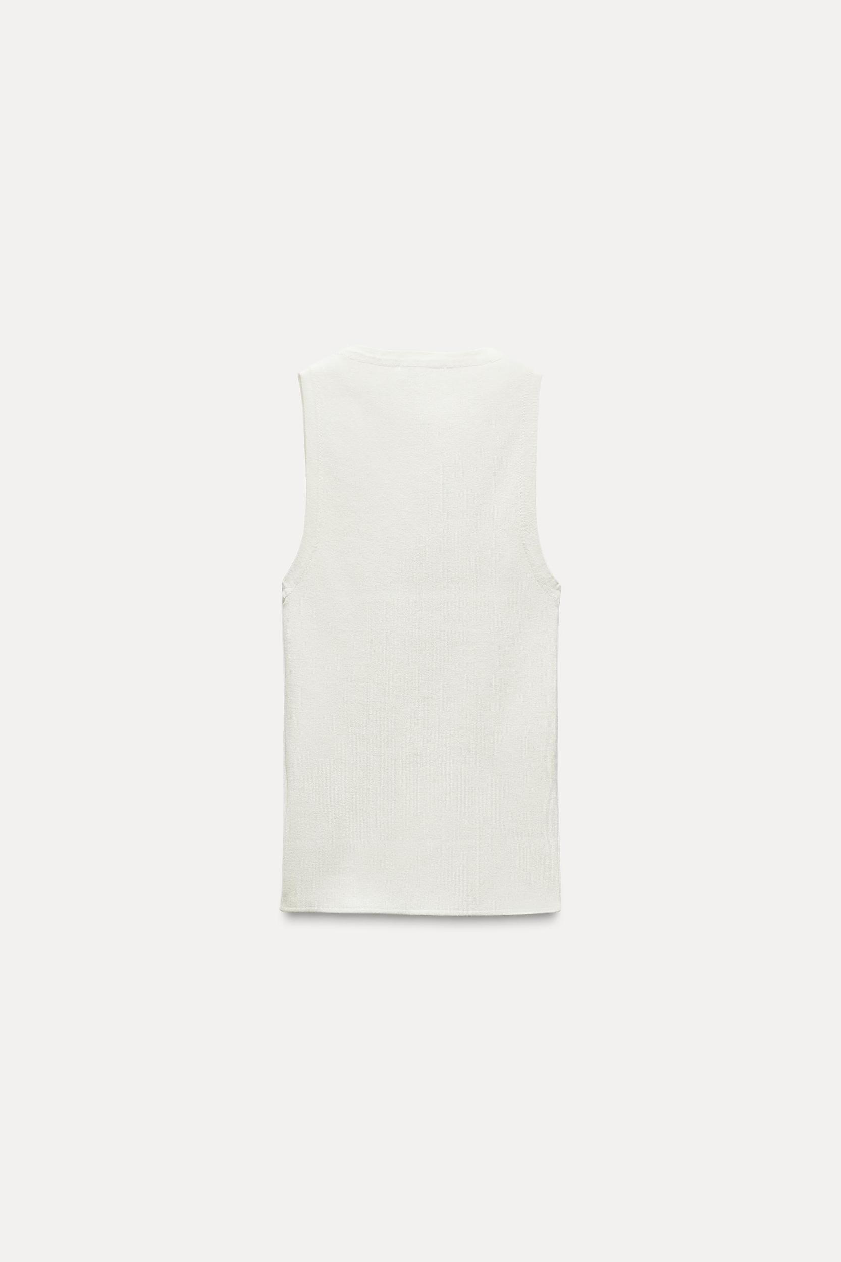 SMOOTH KNIT BASIC TOP Product Image