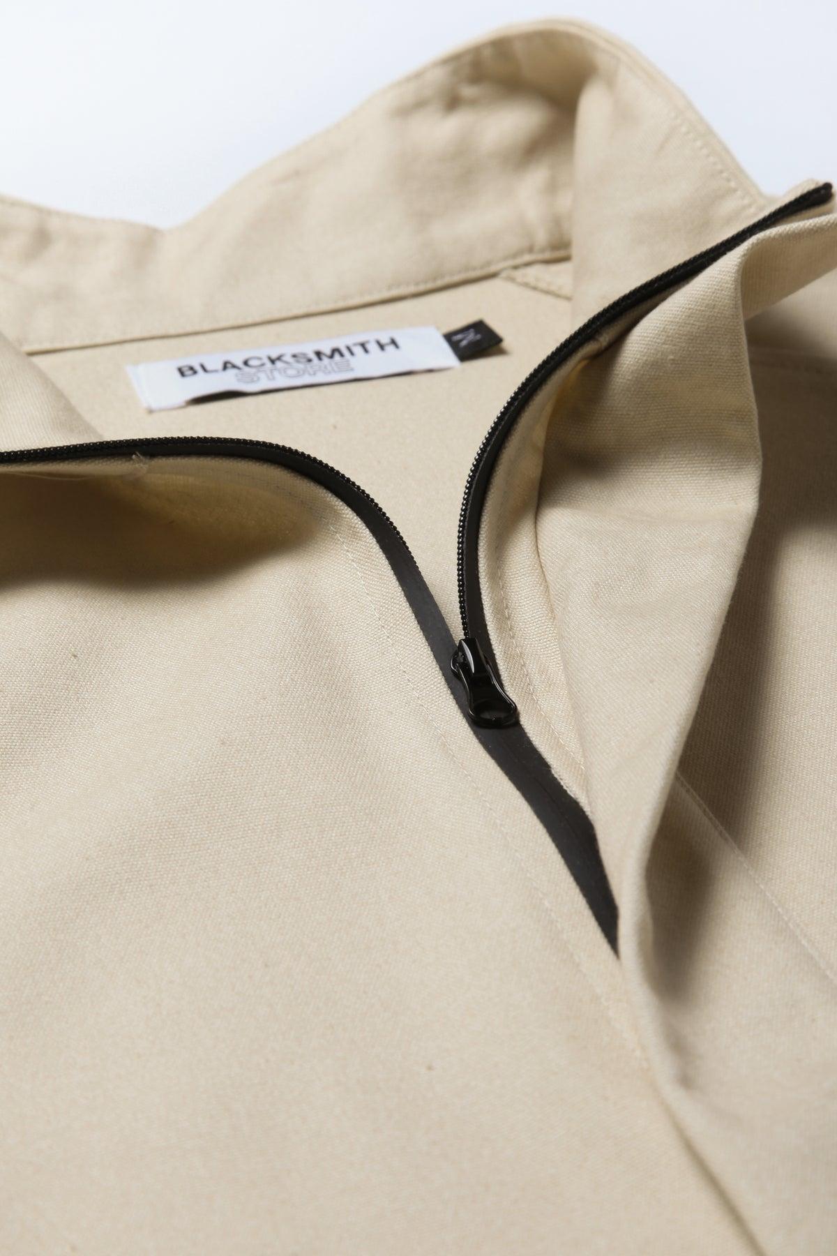 Blacksmith - Popover Wind Shirt - Olive Product Image