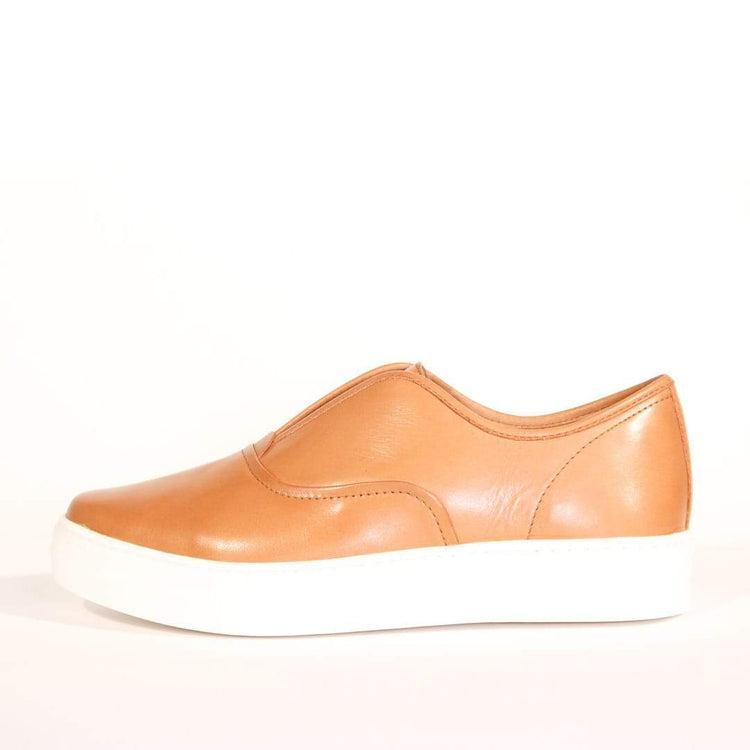 Wonder Slip On Leather Sneakers Product Image
