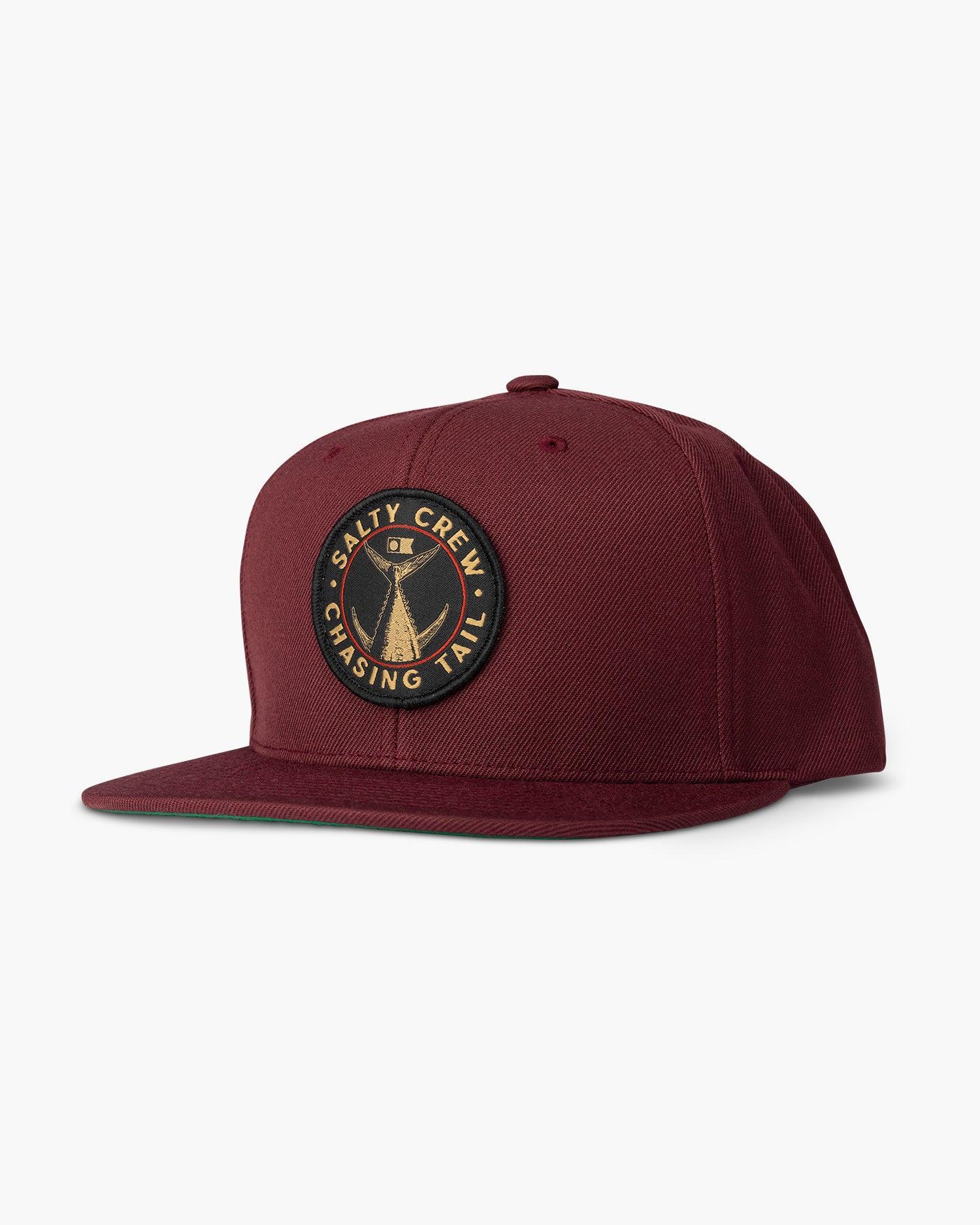 Tailgate 6 Panel Hat - Burgundy Male Product Image