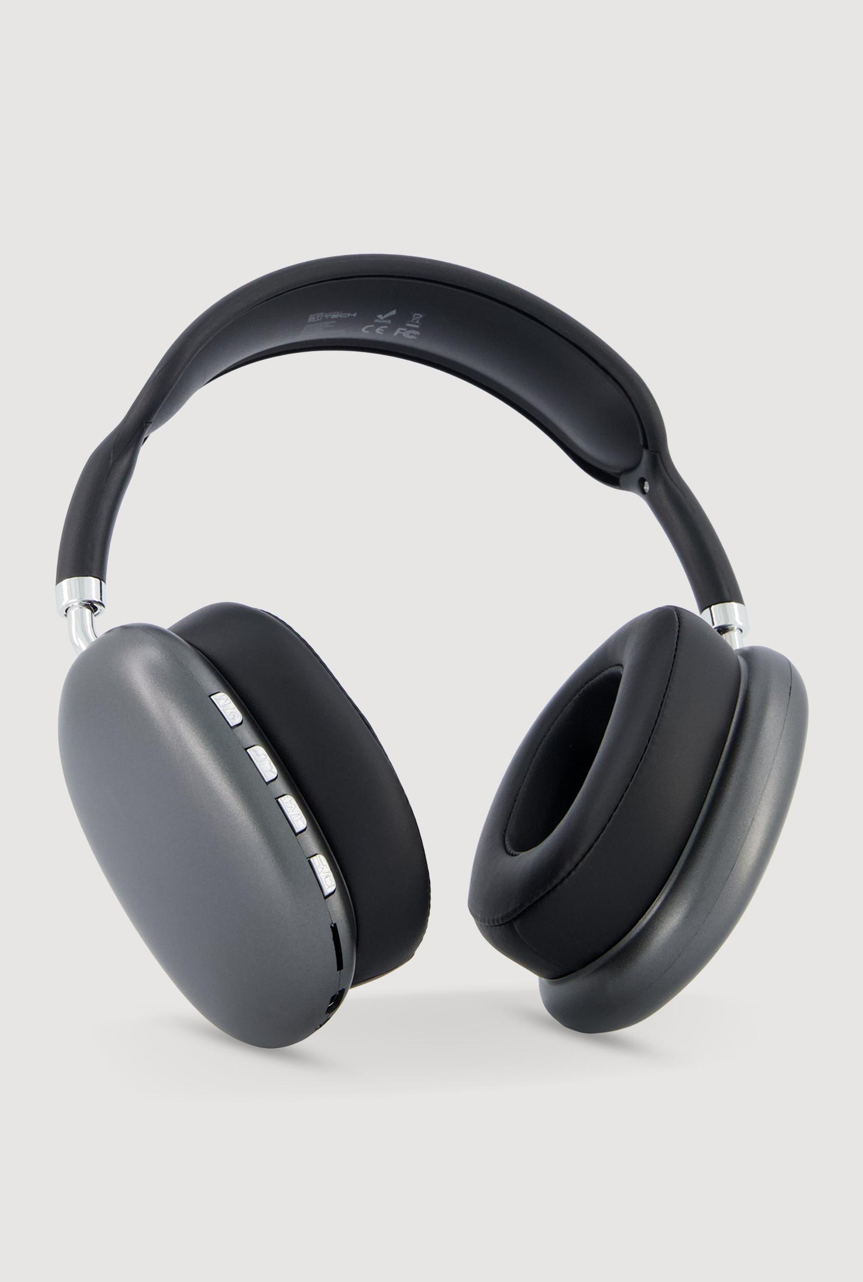 Wireless Bluetooth Over Ear Headphones Male Product Image