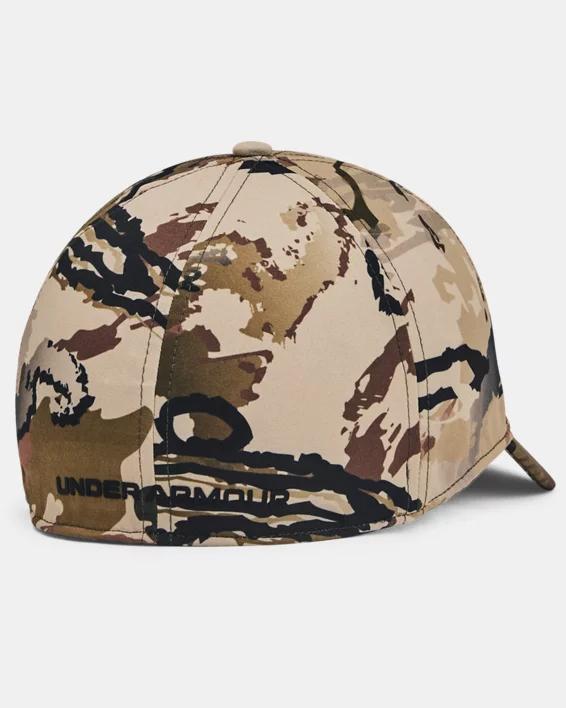 UA Storm Camo Stretch Mens Hat Product Image