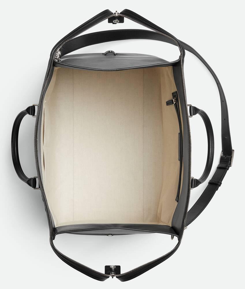 Men's  Zip Tape Weekender in Black Product Image