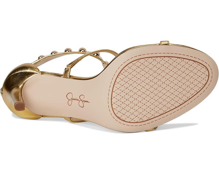Women's Jessica Simpson Juniya Studded Heeled Sandals Product Image