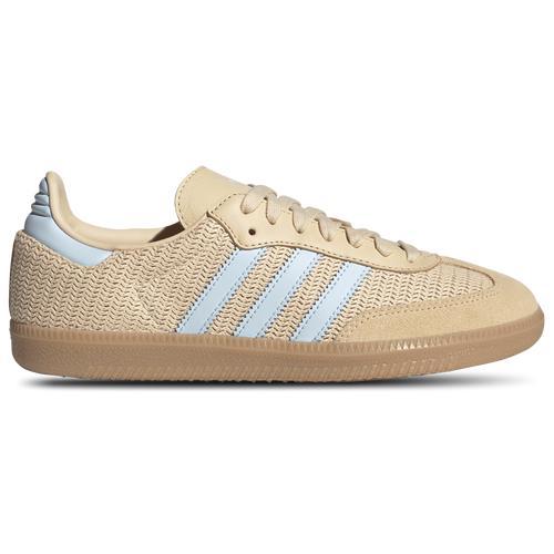 adidas Samba OG Sneaker in Sand Strata/Sky Tint at Nordstrom, Size 10.5 Women's Product Image