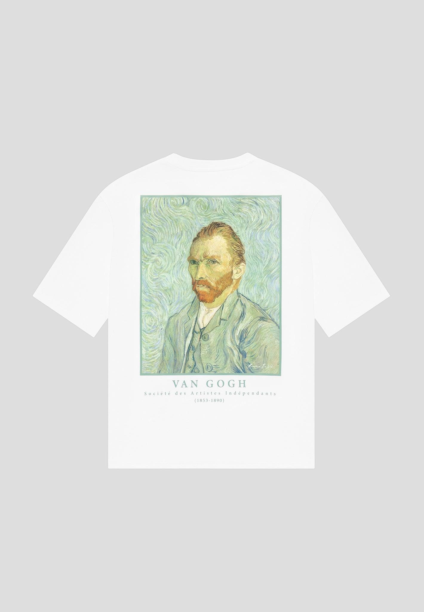Self Portrait - Van Gogh T-Shirt - White Male Product Image