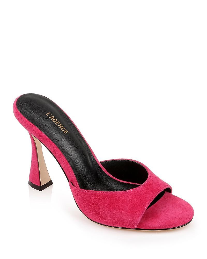 LAgence Womens Avery Slide High Heel Sandals Product Image