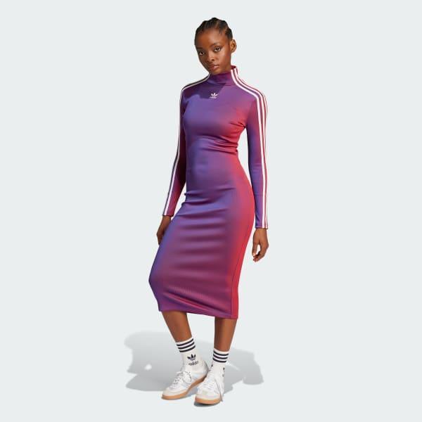 Rasant Rib Long Sleeve Dress Product Image