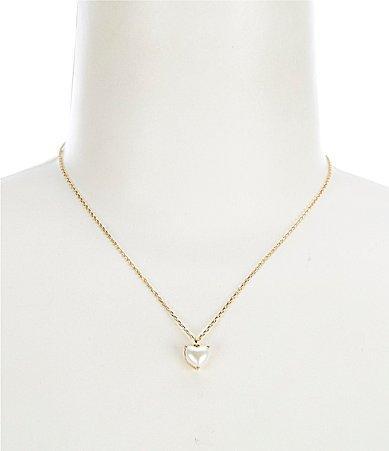 kate spade new york My Love Heart Short Pendant Necklace Product Image