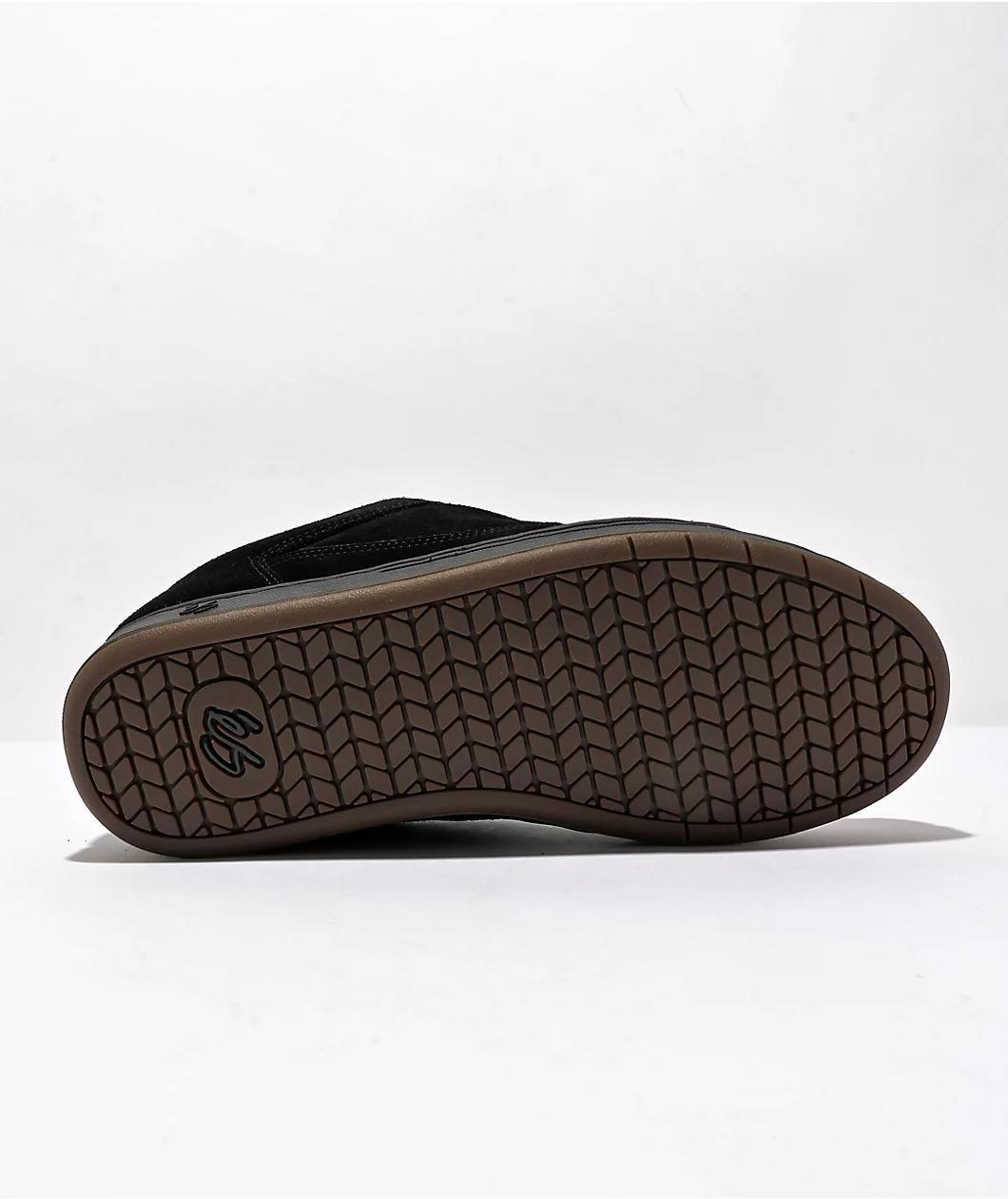 eS Accel OG Black Skate Shoes Product Image
