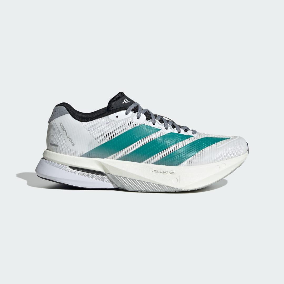 adidas Adizero Boston 13 Shoes Cloud White 11 Womens Product Image
