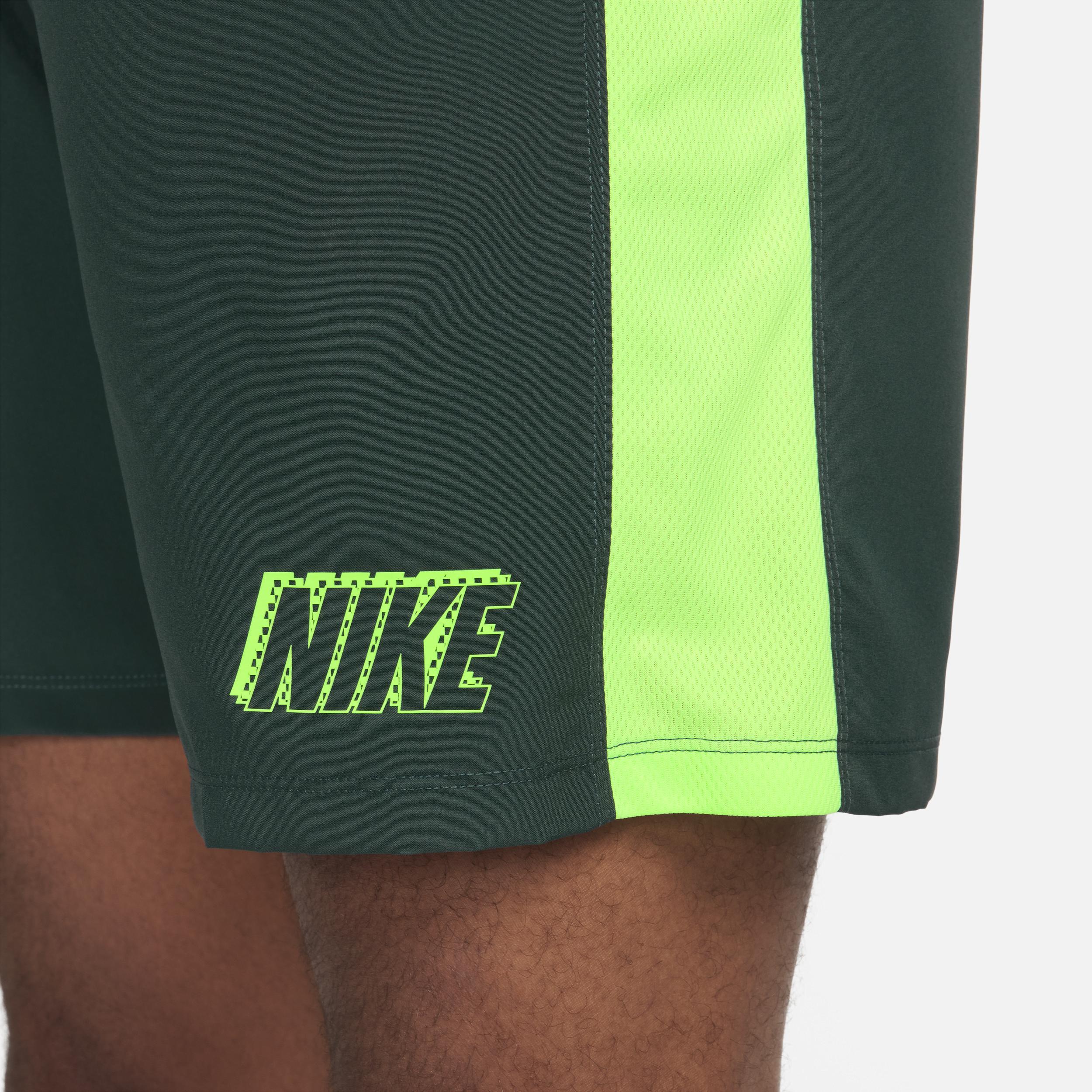 Nike Mens Dri-FIT ACD23 WP GX Shorts - Lime Blast/Deep Jungle Product Image