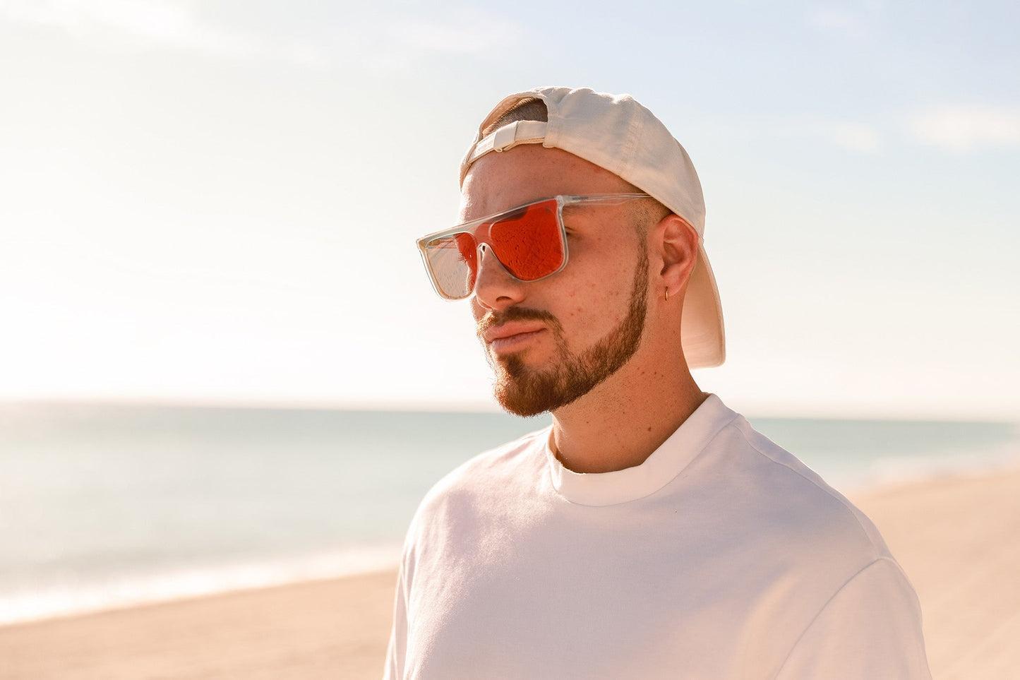 Biscayners Enid Crystal Men's Sunglasses Product Image