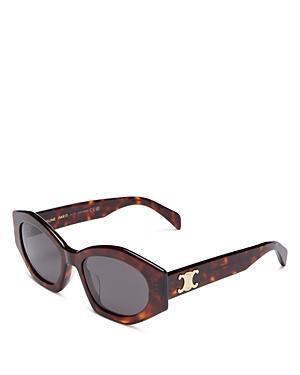 Womens Triomphe Cat-Eye Sunglasses Product Image