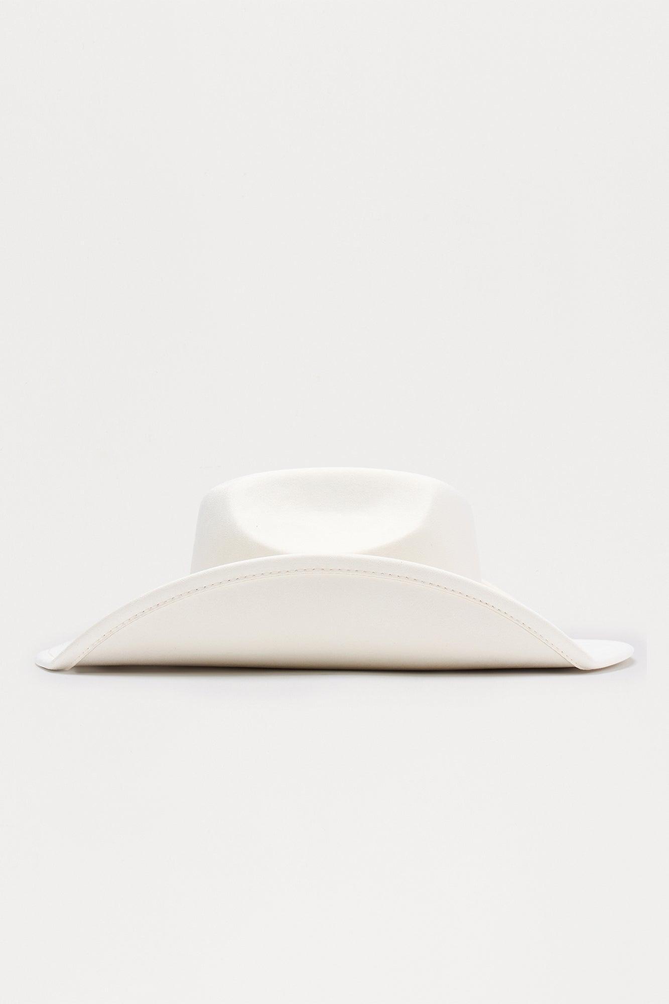 Howdy Cowboy Hat - Cream Product Image
