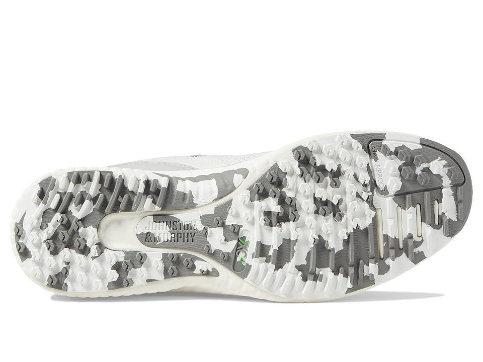 Johnston  Murphy Mens XC4 H-1Luxe Hybrid Waterproof Leather Golf Sneakers Product Image