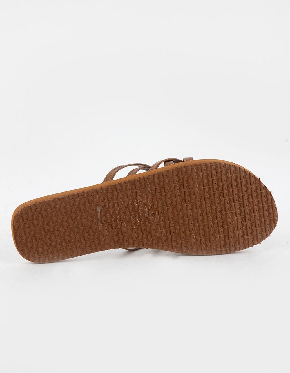 BILLABONG Addison Womens Thong Sandals - BLACK Product Image