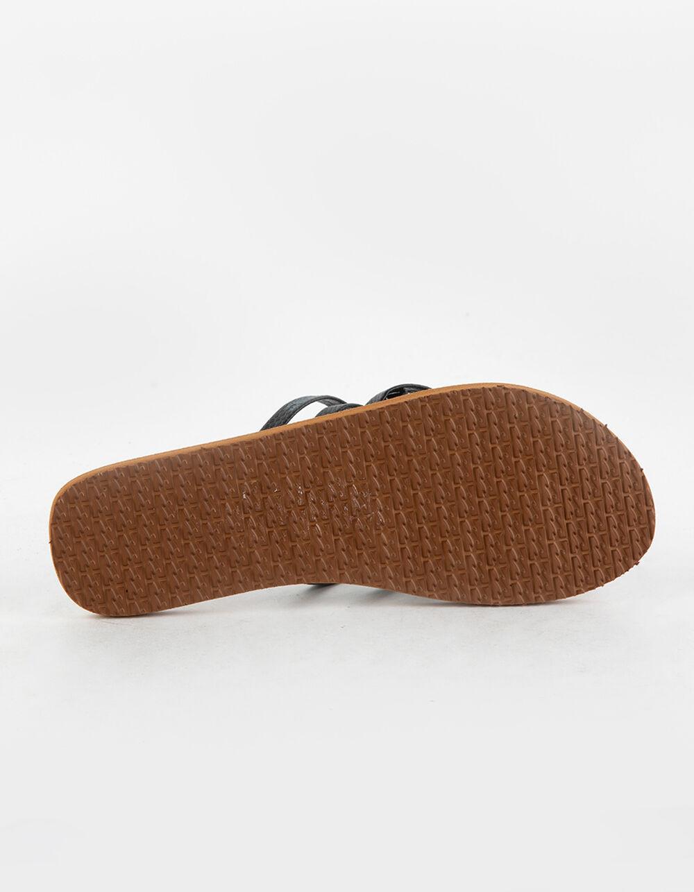 BILLABONG Addison Womens Thong Sandals - BLACK Product Image