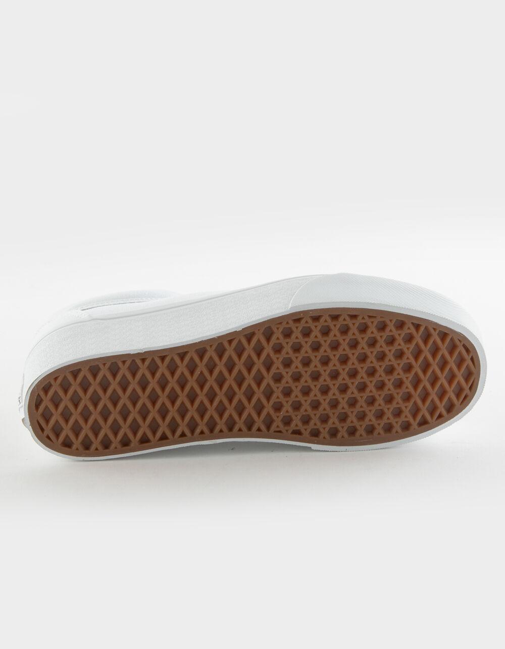 VANS Old Skool Stackform Womens Shoes - WHITE Product Image