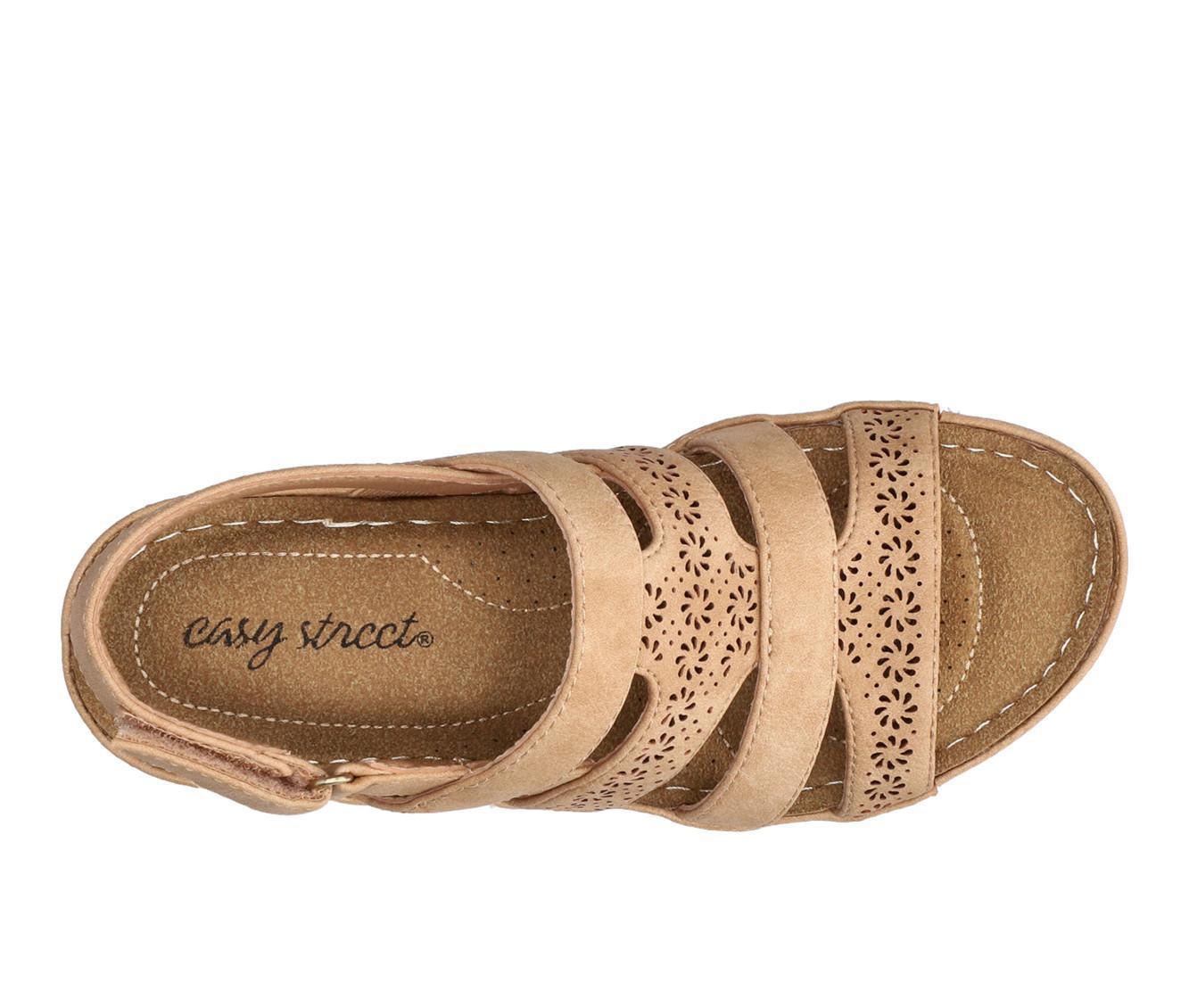 Women's Easy Street Alexi Footbed Sandals Product Image