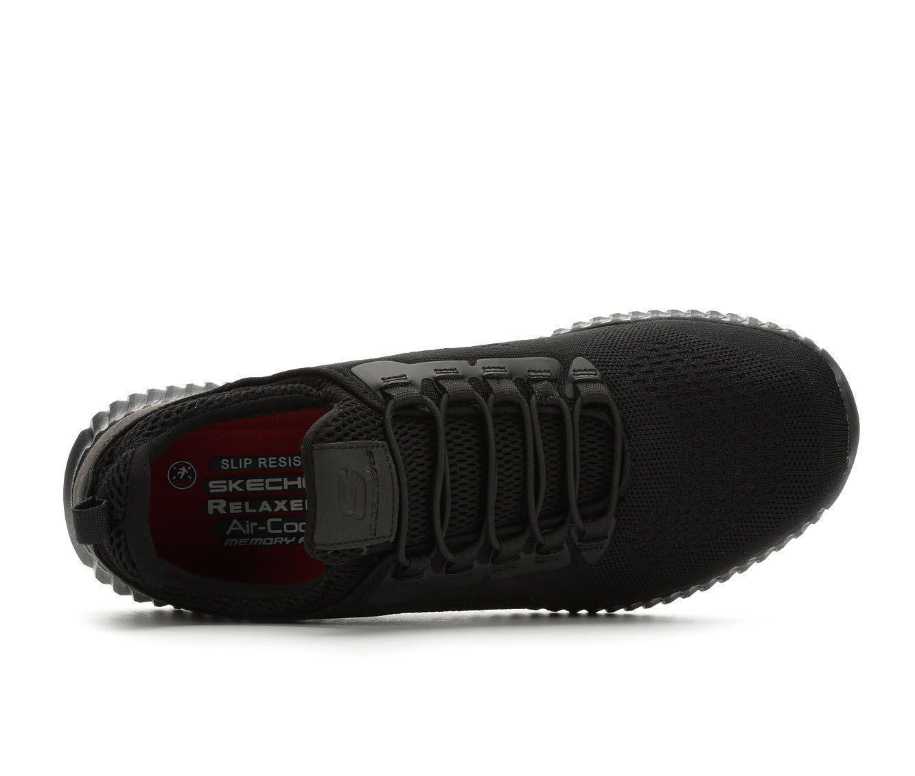 Men's Skechers Work 77188 Cessnock Slip-Resistant Shoes Product Image