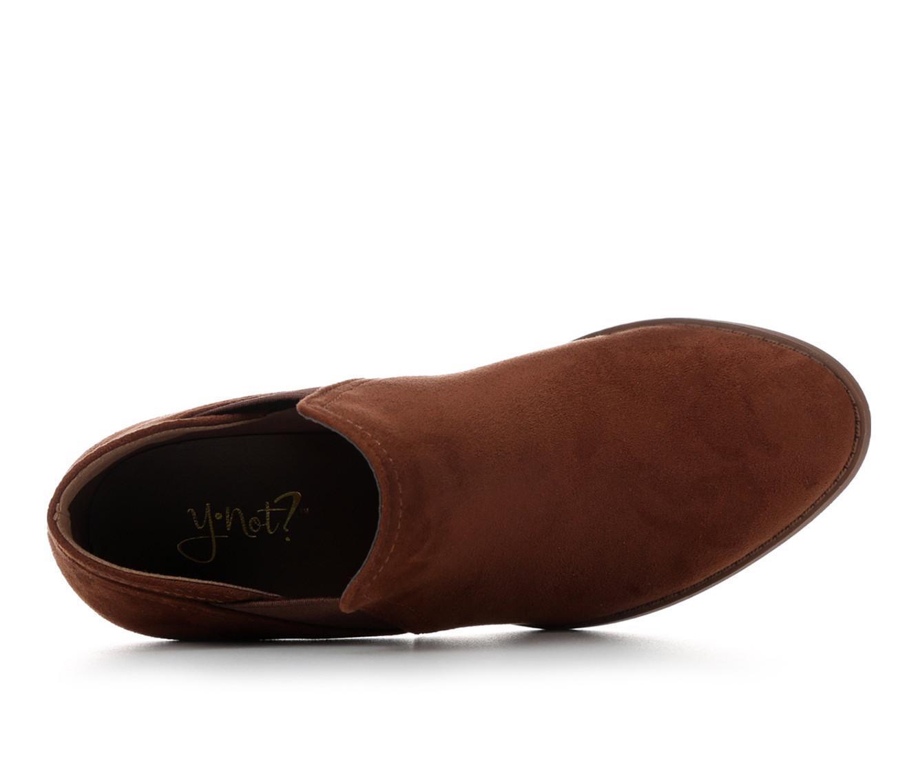 Women's Y-Not Deluxe Heeled Booties Product Image