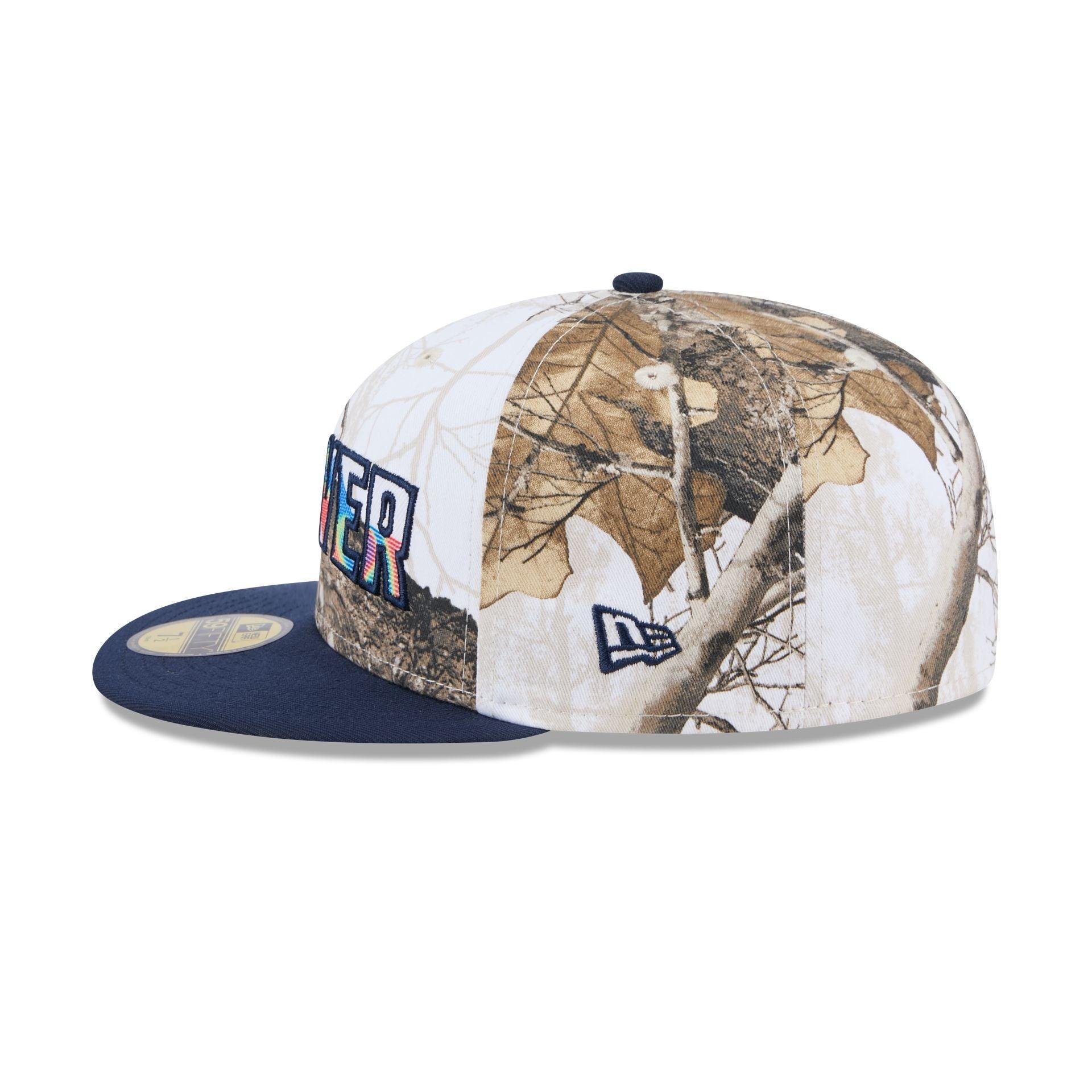 Denver Nuggets 2024 Country x City Realtree 59FIFTY Fitted Hat Male Product Image