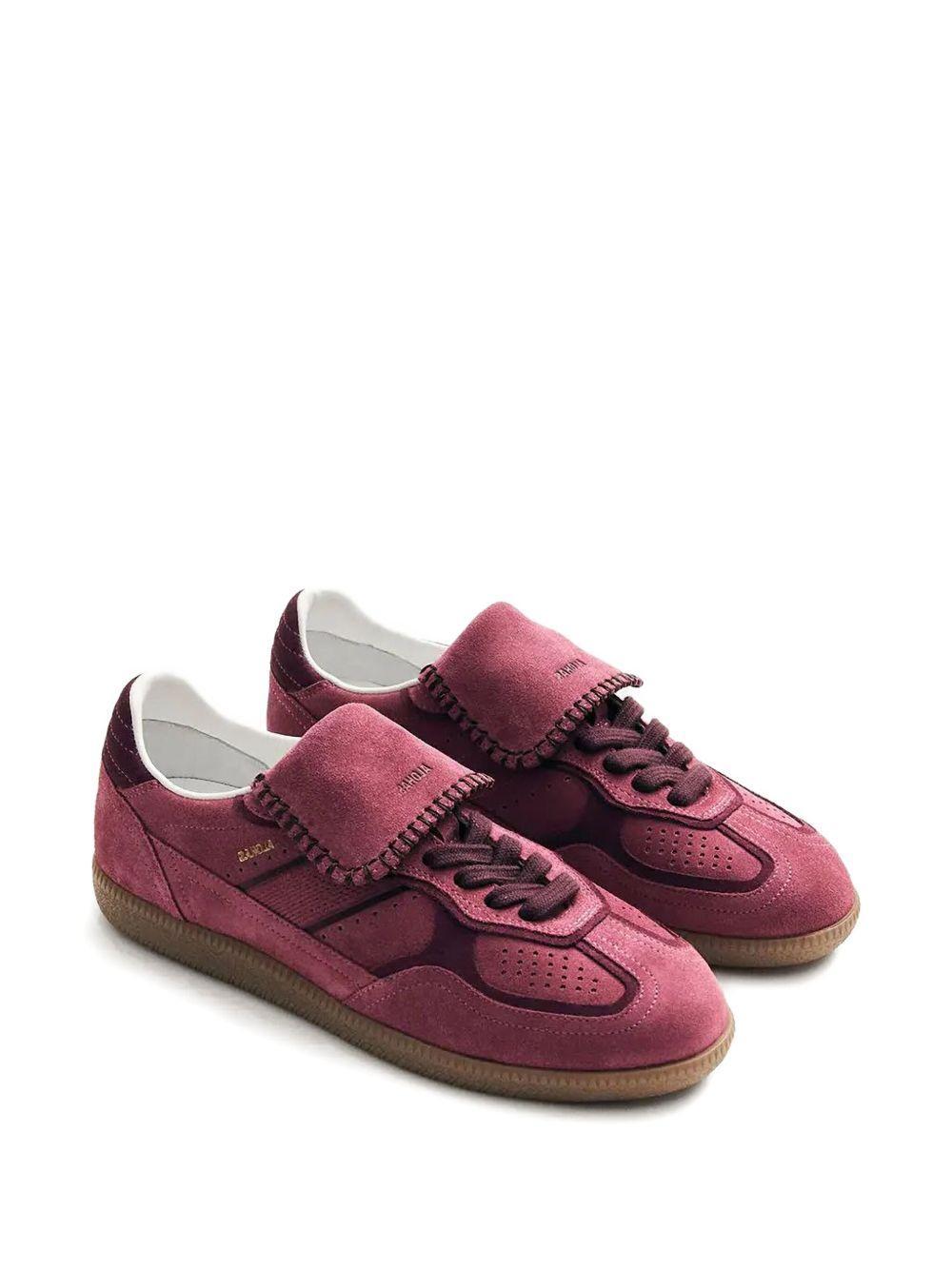 suede low-top sneakers Product Image