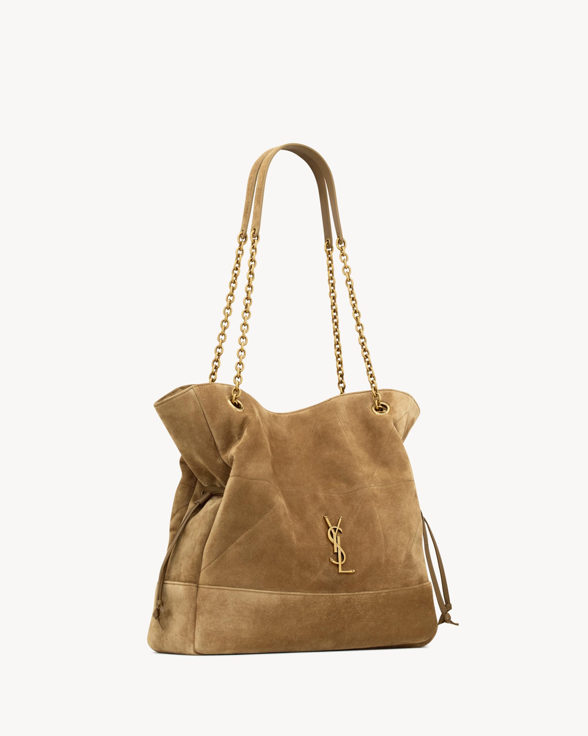 JAMIE shopping in suede Product Image