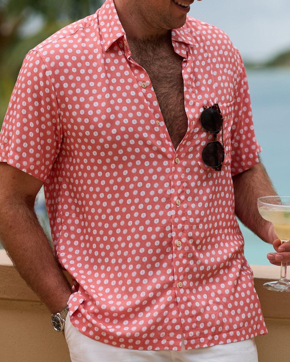 Margaritaville by Kenny Flowers – The 5 O’Clock On The Dot - Short Sleeve Shirt Product Image