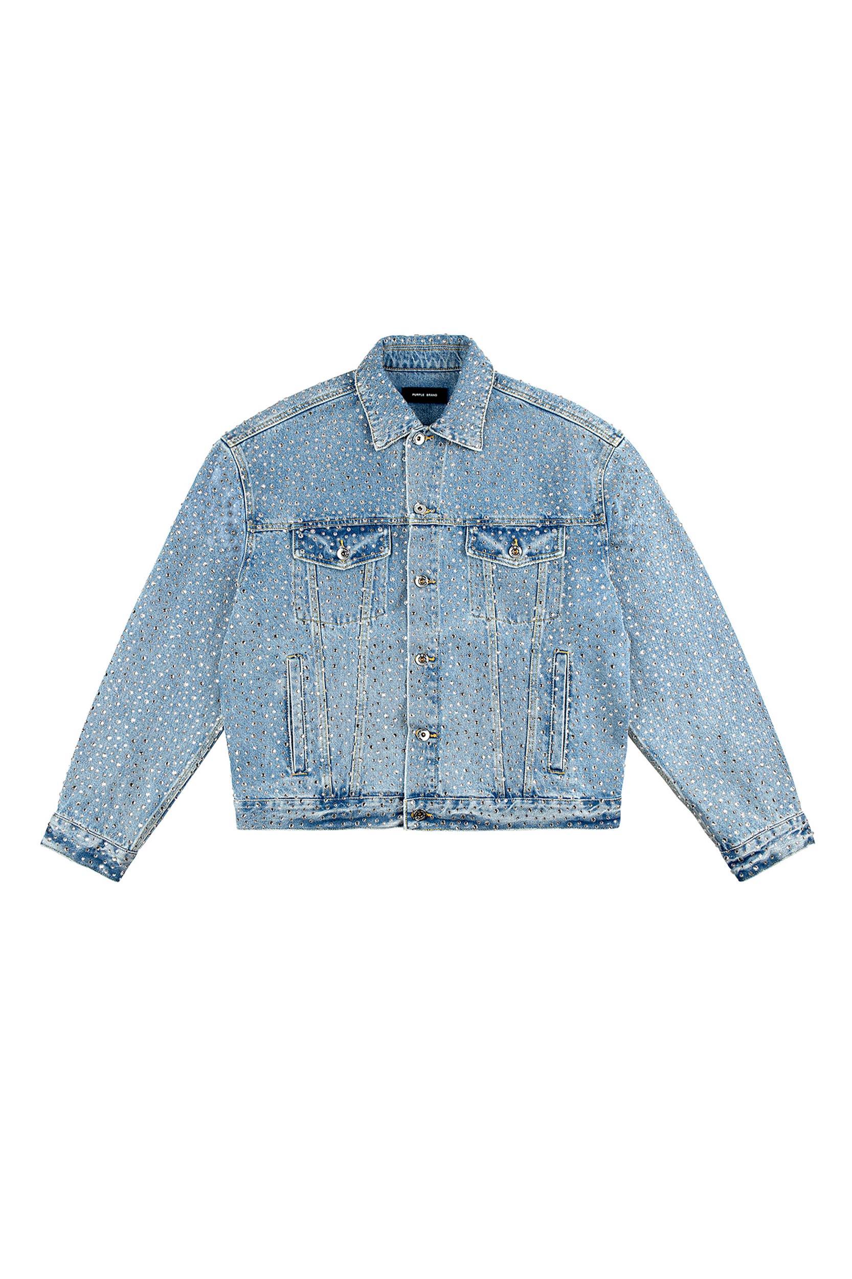 P027 Holloway Vintage Crystal Jacket Male Product Image