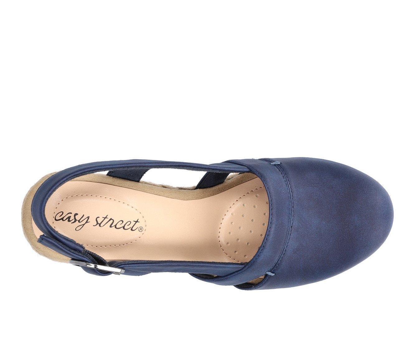 Women's Easy Street Stargaze Espadrille Wedges Product Image
