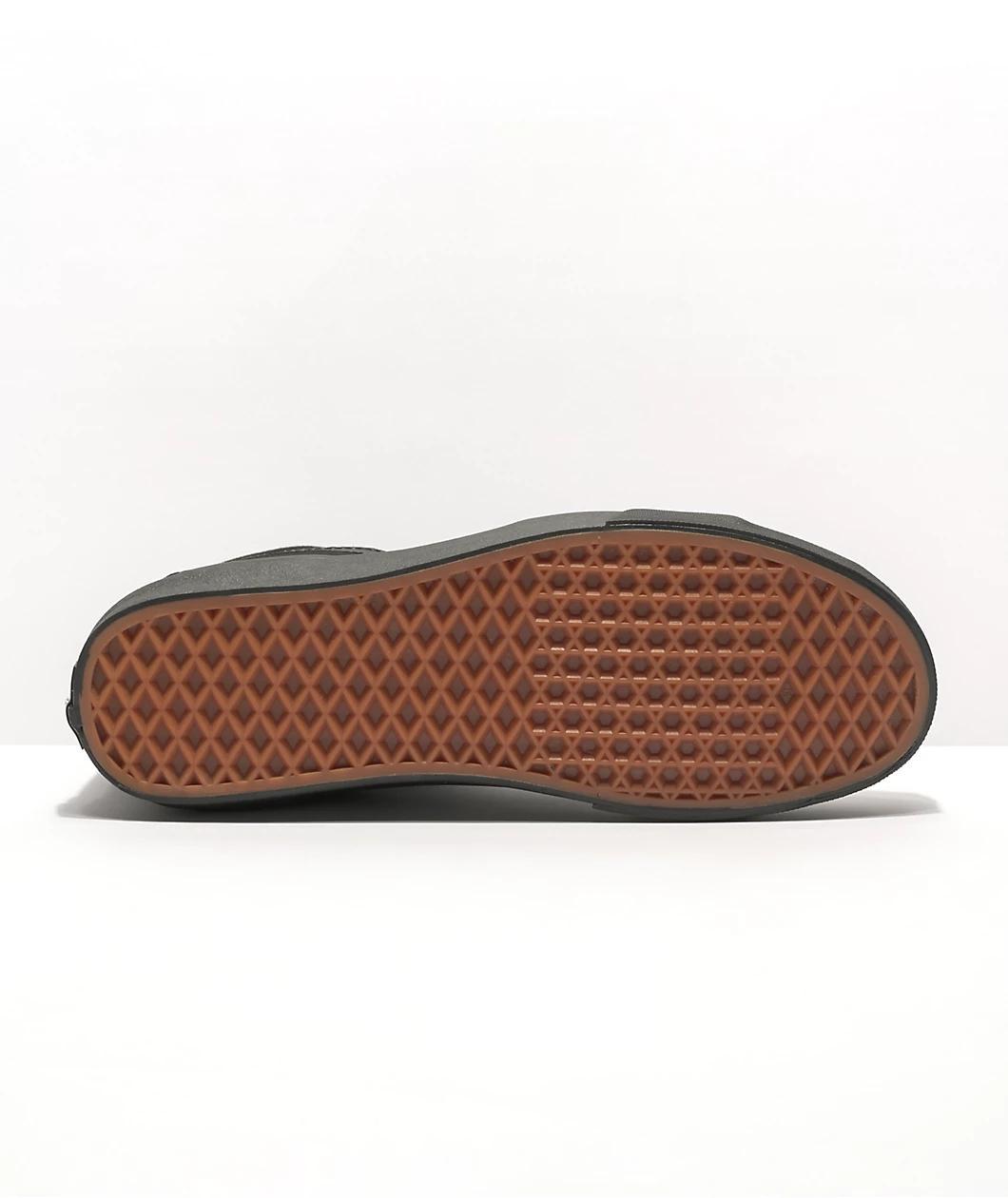Vans Sk8-Hi Mono Black Skate Shoes Product Image