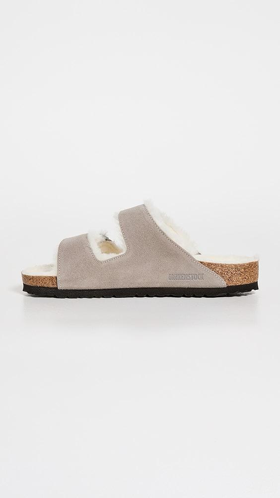 Birkenstock Arizona Shearling Sandals | Shopbop Product Image