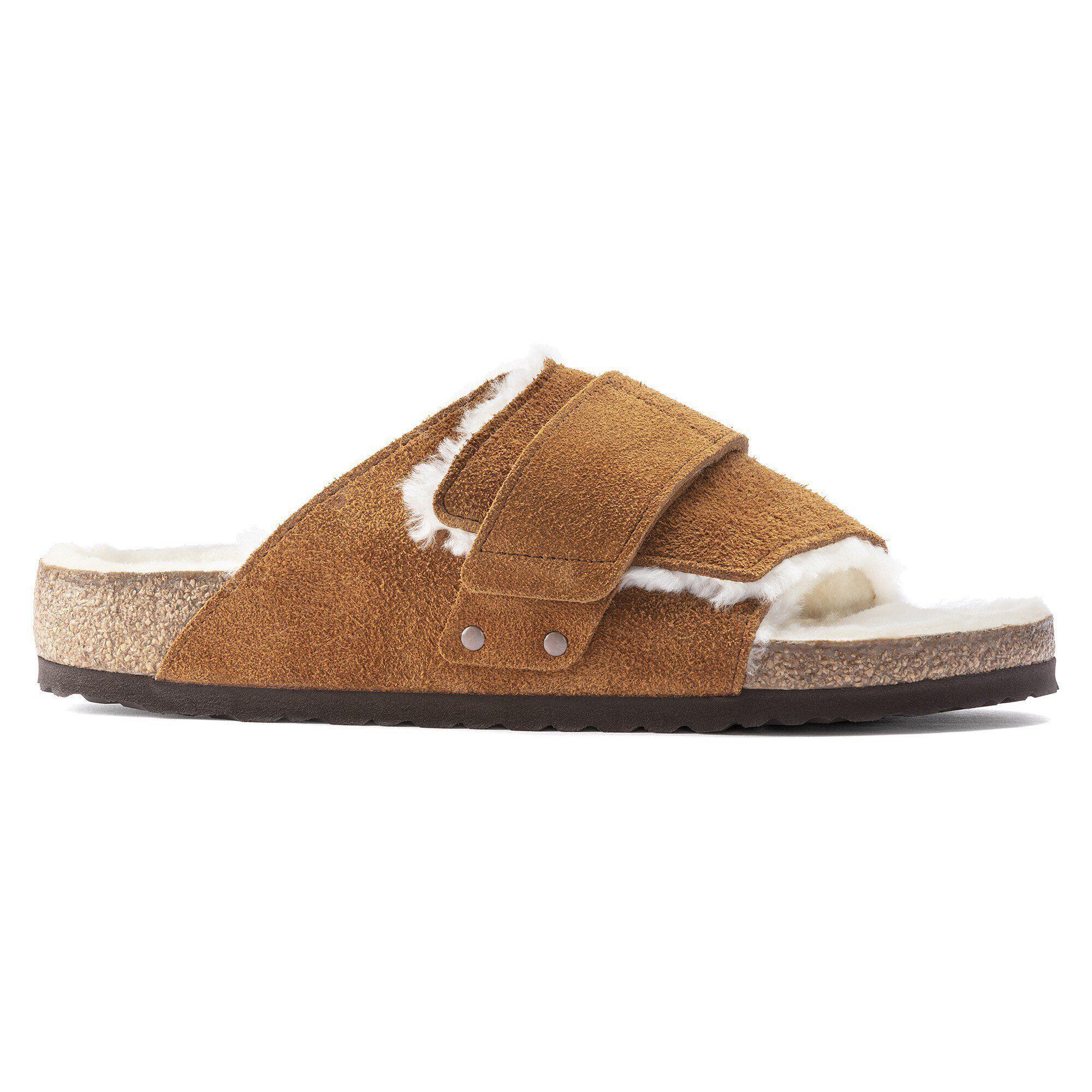 Kyoto Shearling Suede Leather/Fur Product Image
