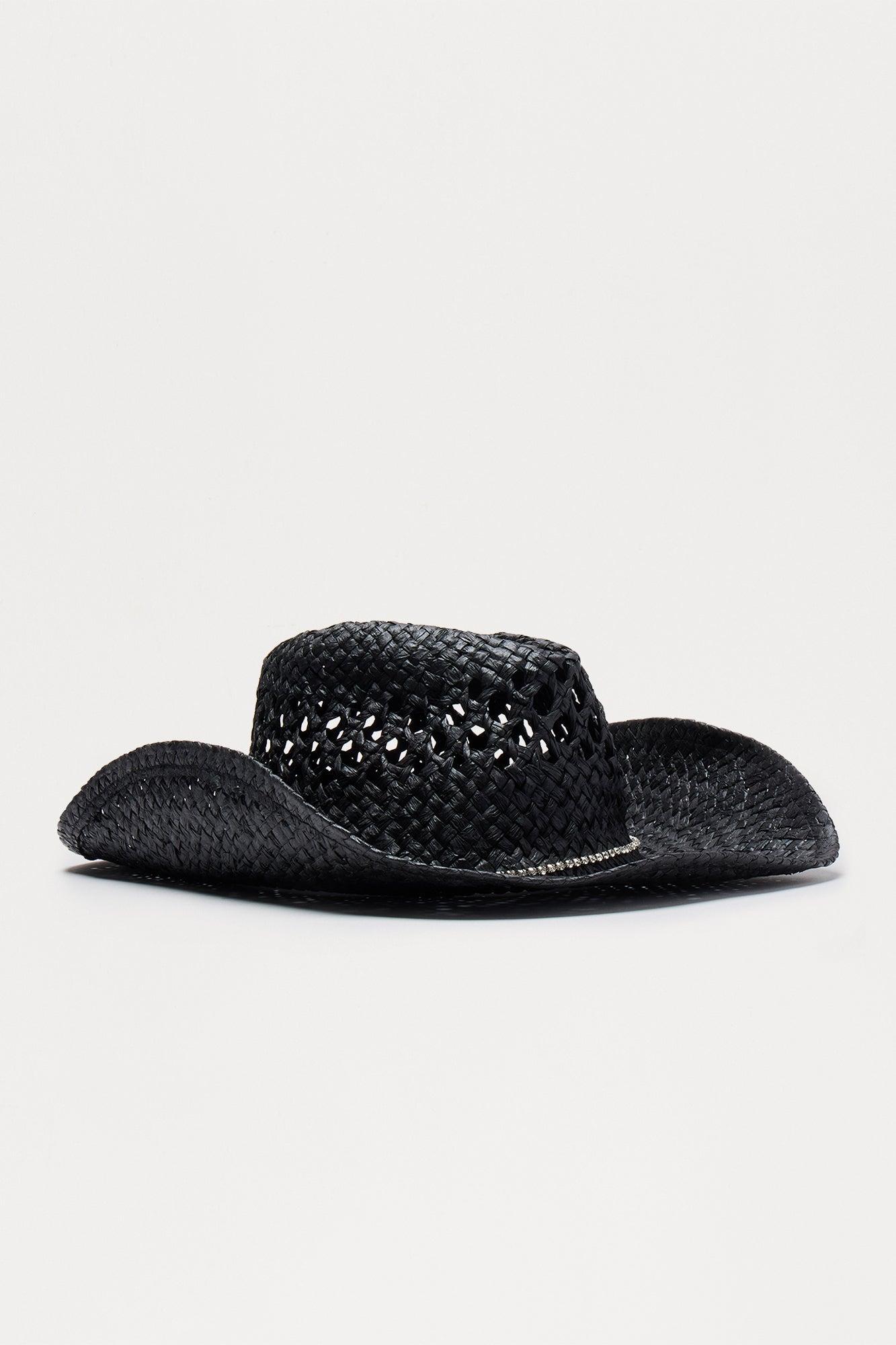Summer's In Nashville Cowboy Hat - Black Product Image