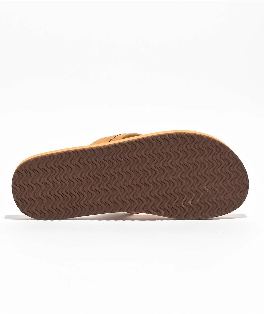 Cords Comfort Wave Tan Sandals Product Image
