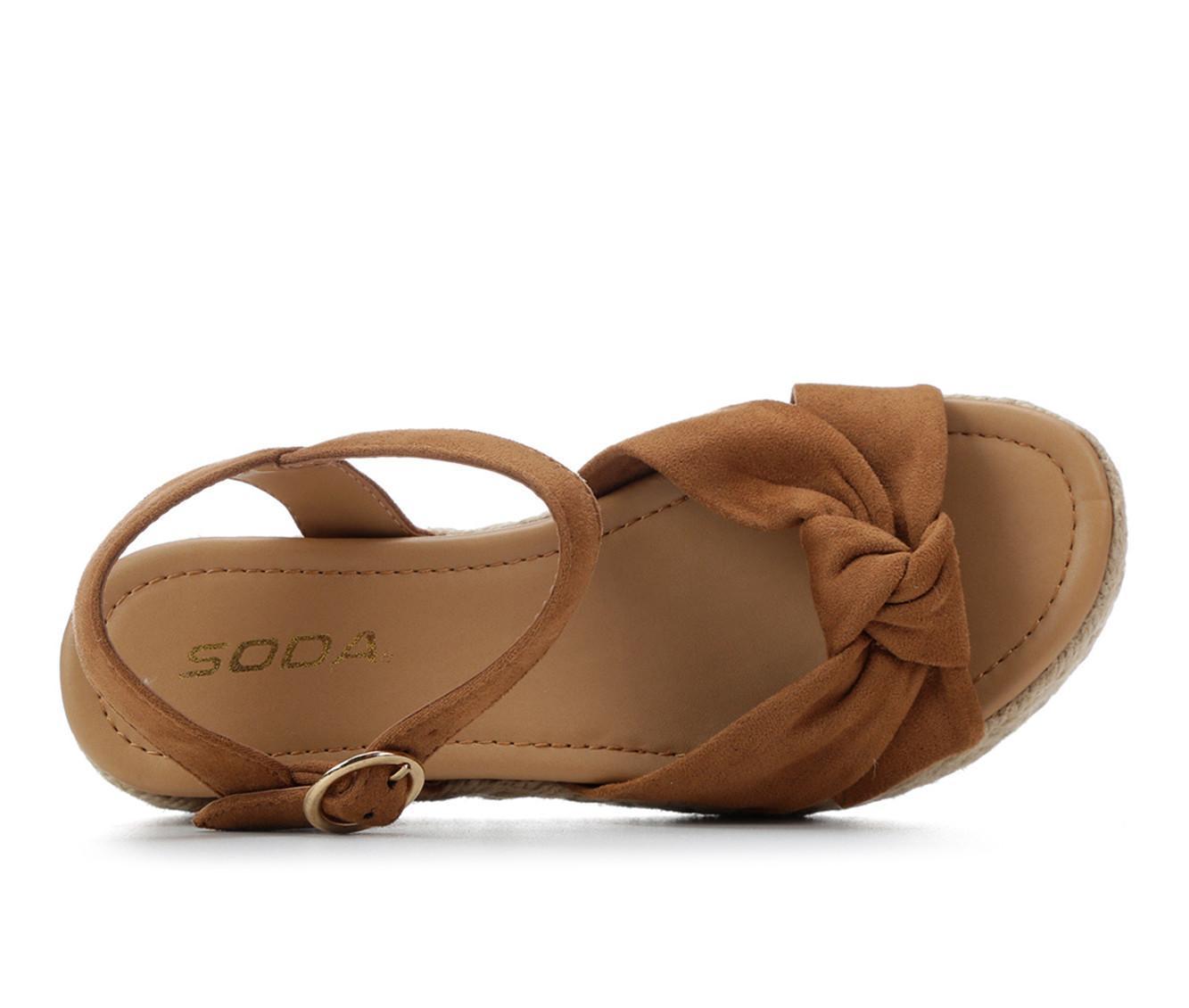 Women's Soda Tye Espadrille Wedges Product Image