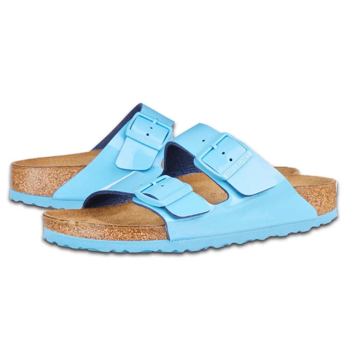 Birkenstock Arizona Birko-Flor Patent Sandal Product Image