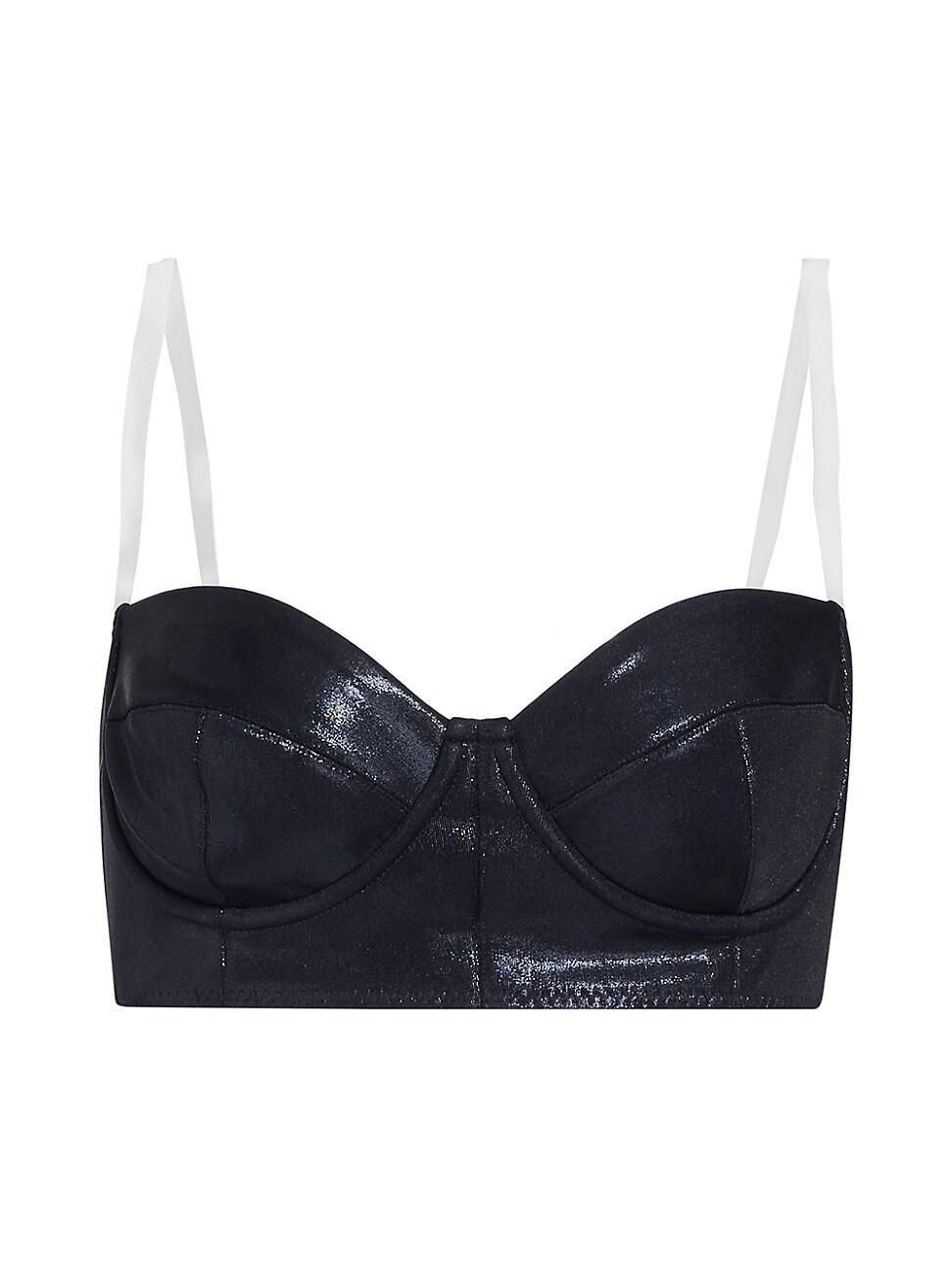 Womens Bonded Corset Bra Bikini Top Product Image
