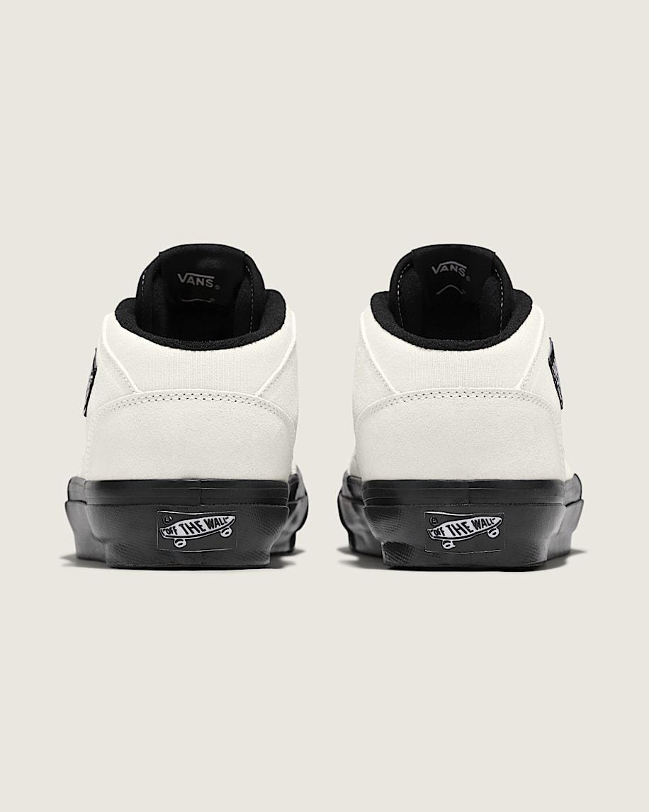 Premium Half Cab Shoe in White / Black| Vans US Product Image