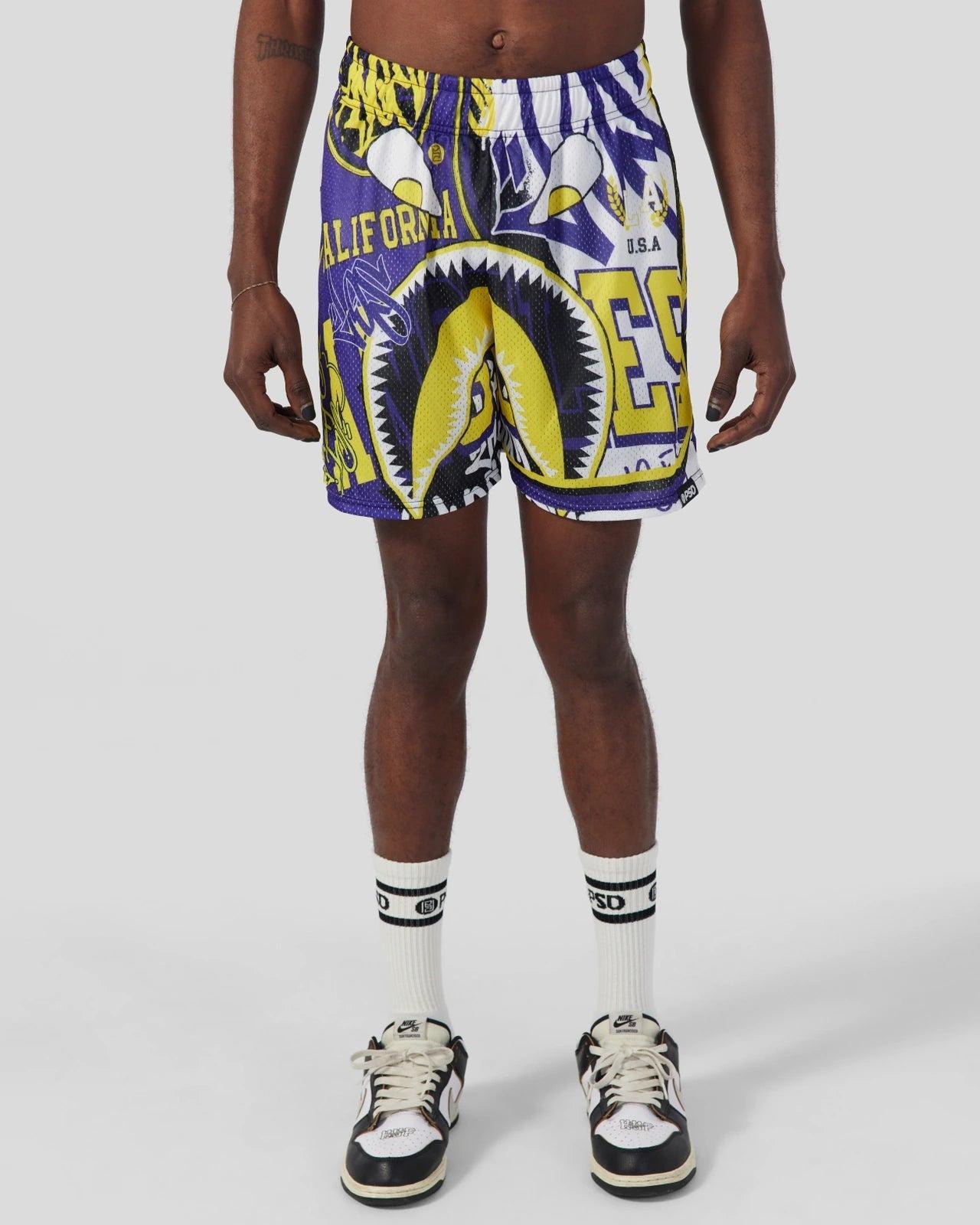 Warface Los Angeles Active Short Male Product Image
