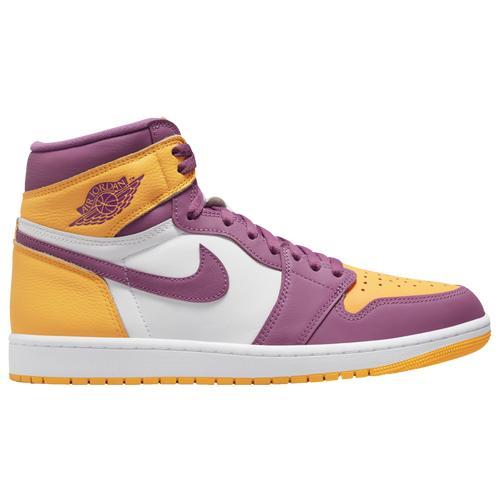 Jordan Mens Jordan Retro 1 High OG - Mens Basketball Shoes Product Image