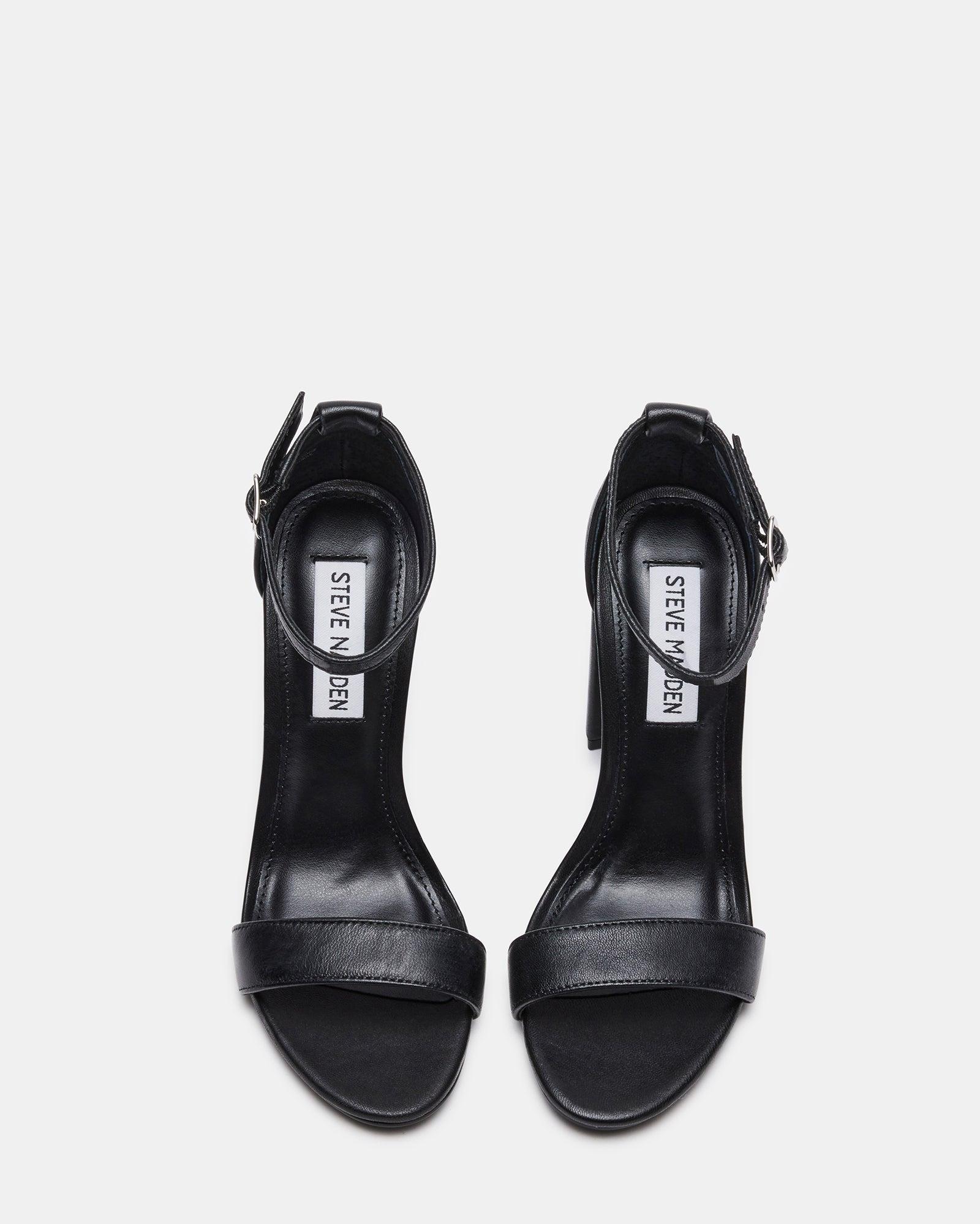 CARRSON BLACK LEATHER Female Product Image