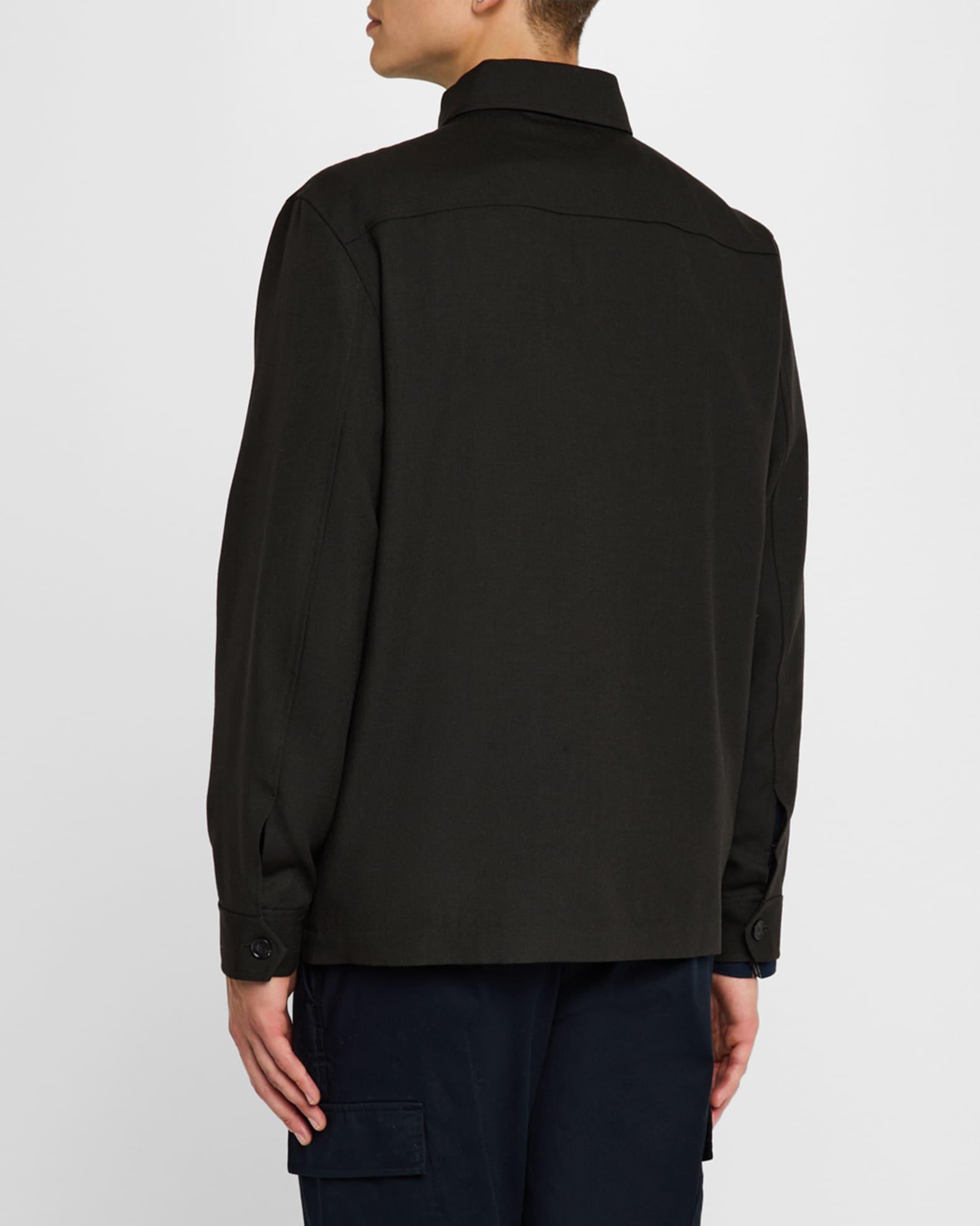 Men's Tropical Wool Field Jacket Product Image