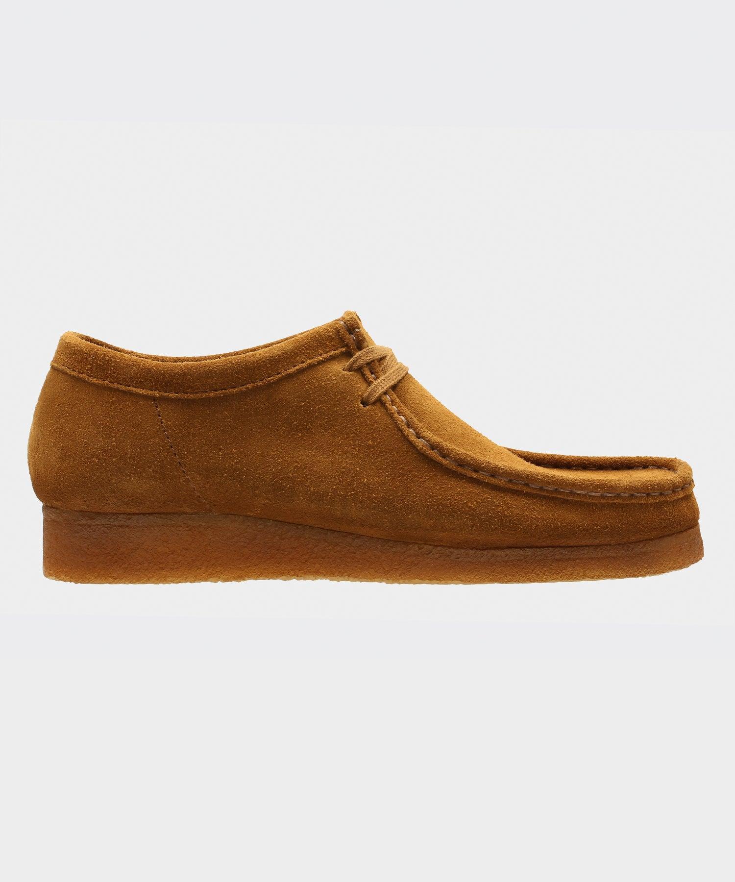Clarks Wallabee (Cola) Men's Shoes Product Image